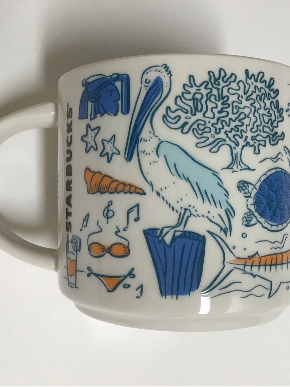 Starbucks CANCUN Destination Mug 14 oz Been There Across the Globe Series 2023 - Picture 13 of 16